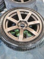17" HUNTER ALLOY WHEELS / TYRES 5 X 114.3 FITMENT - NISSAN SKYLINE - Image 6