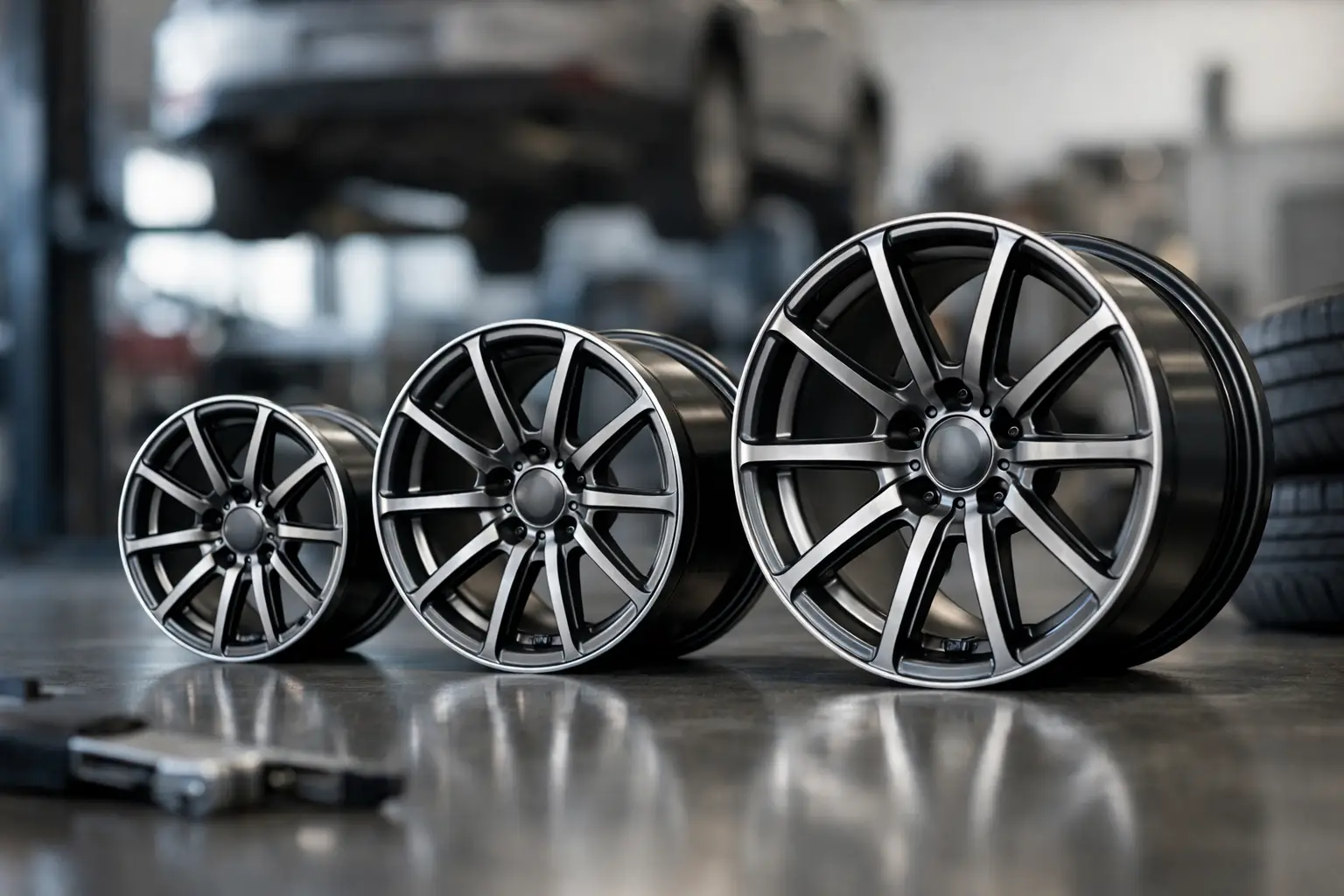 A Straight Guide to Alloy Wheel Sizes