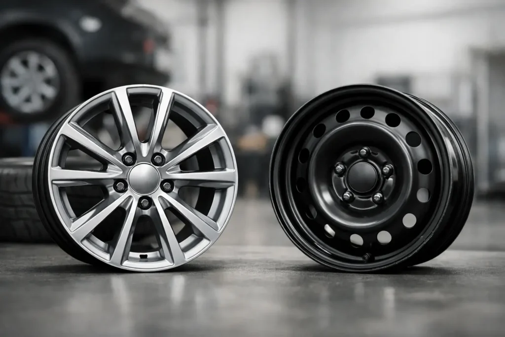 Alloy Wheels vs Steel: Which Should You Buy?