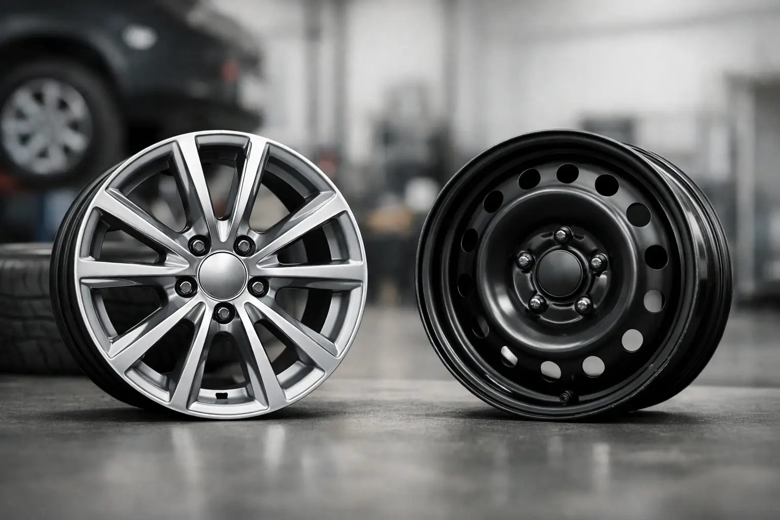 Alloy Wheels vs Steel: Which Should You Buy?