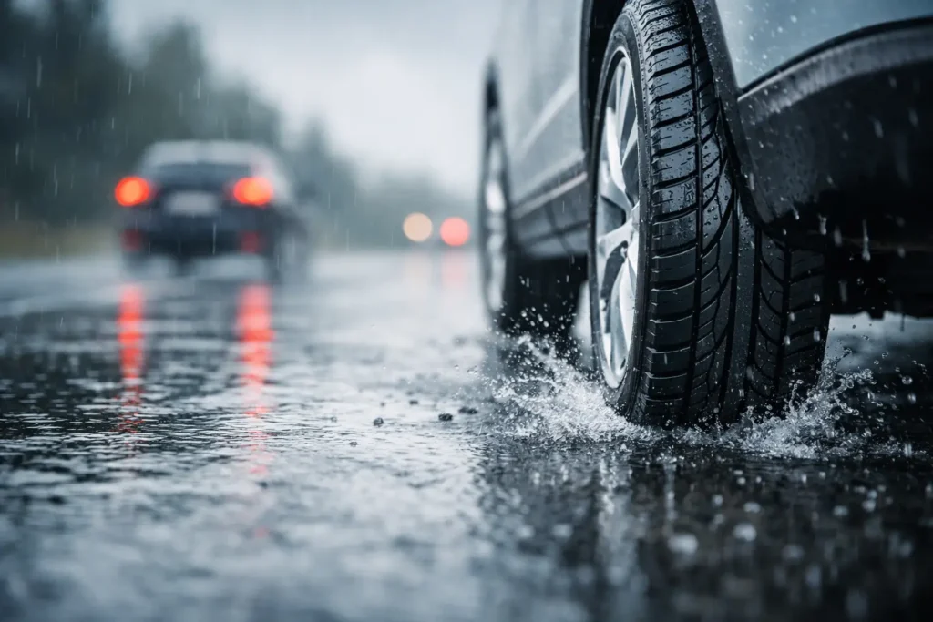 Best Tyres for Wet Roads: What to Choose