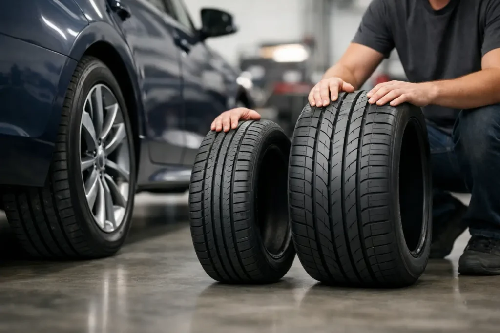 Can I Change Tyre Size on My Car?