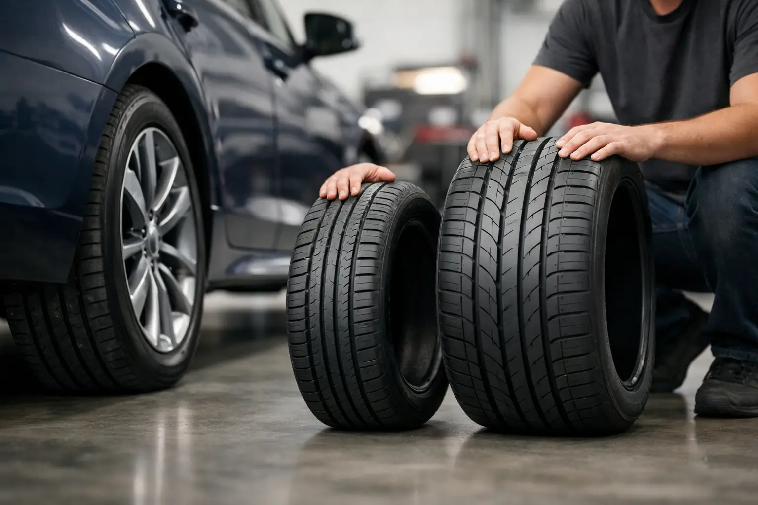 Can I Change Tyre Size on My Car?