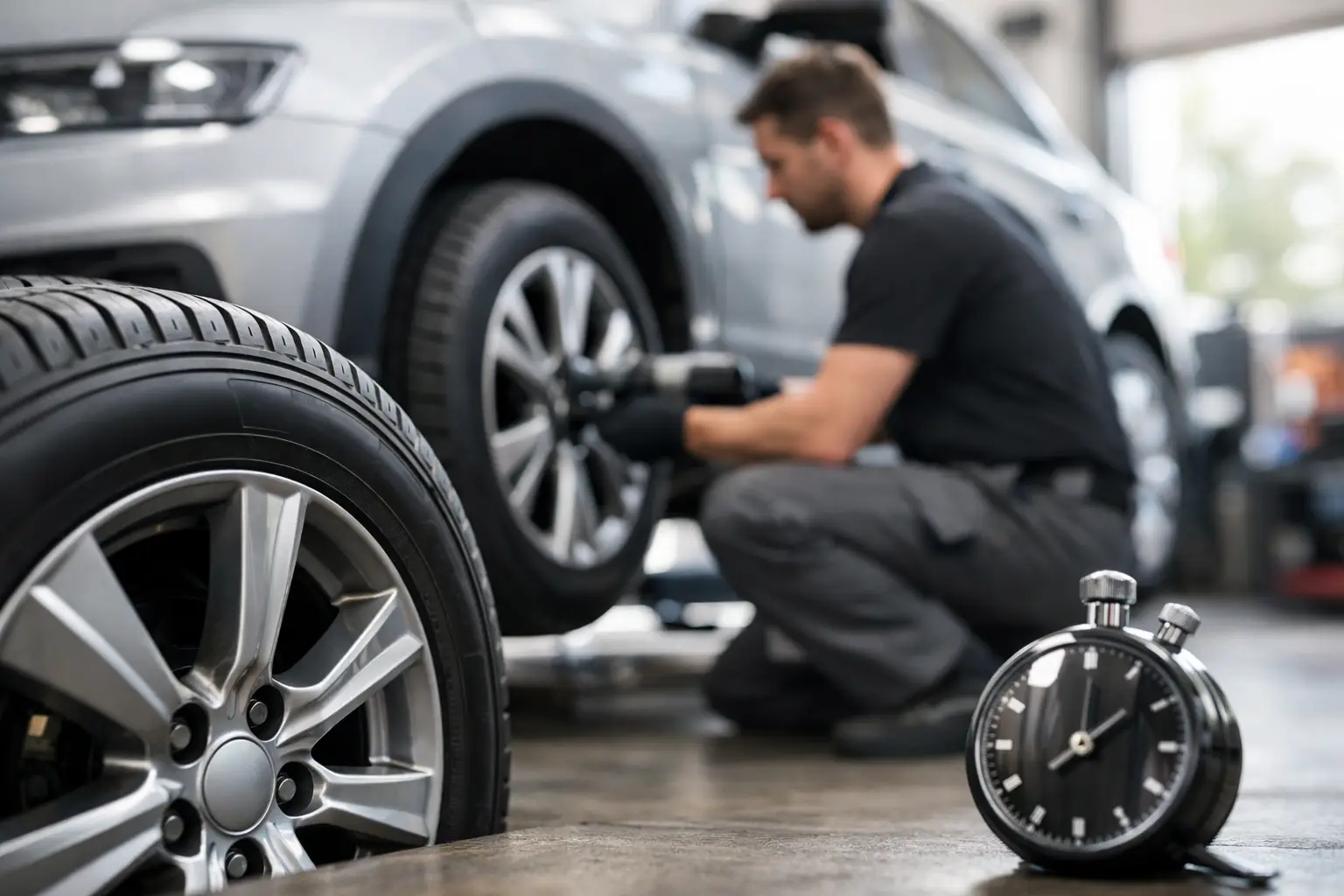 How Long Tyre Fitting Takes