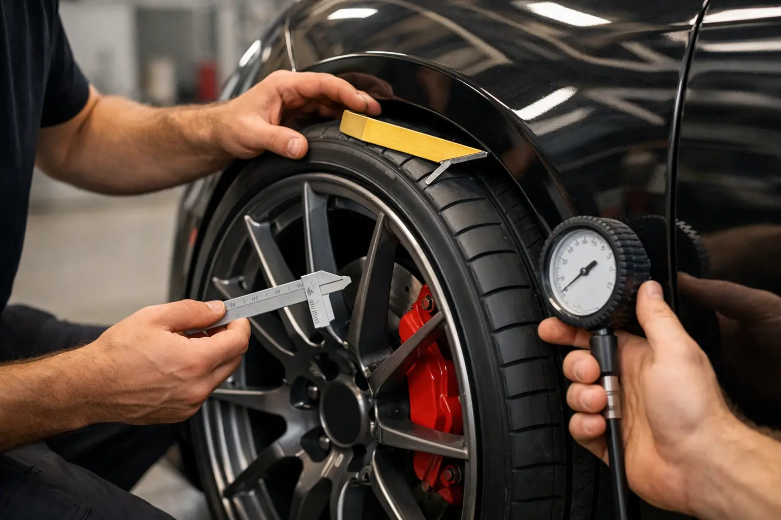 How to Check Wheel Fitment Properly