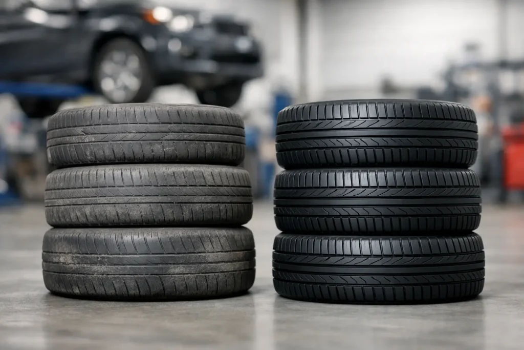 Part Worn Tyres vs New: Which Makes Sense?