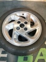 15" GENUINE FORD RS TURBO ALLOY WHEELS / TYRES - V86AB-AA - Image 2