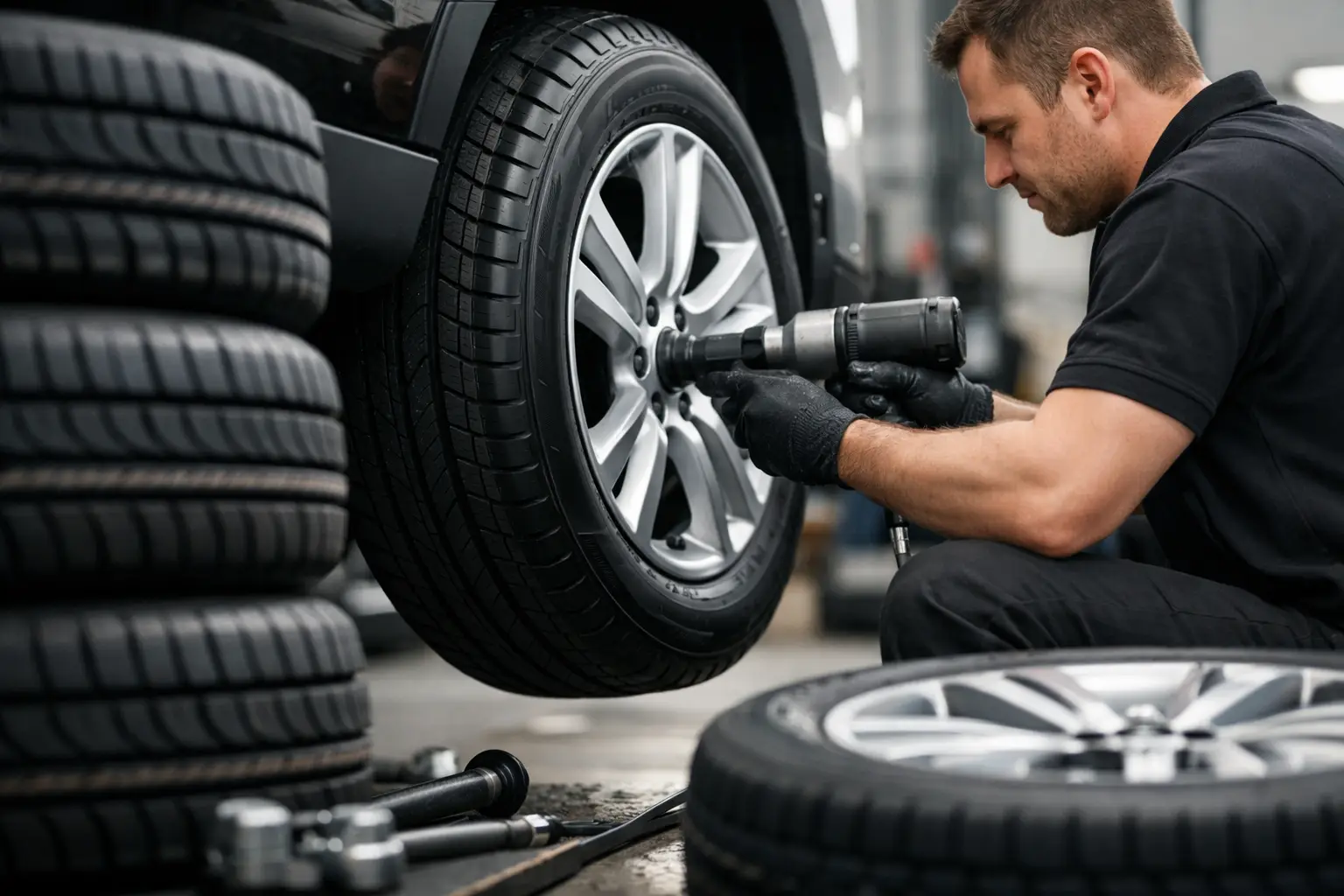 Tyre Fitting Wimborne Done Properly
