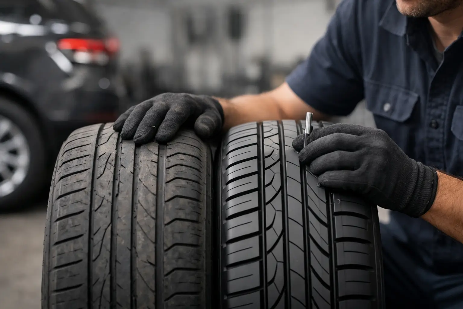 When Should Tyres Be Replaced?