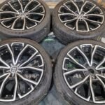 20" WOLFRACE 71 MATRIX ALLOY WHEELS / TYRES - VOLKSWAGEN T5