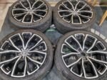 20" WOLFRACE 71 MATRIX ALLOY WHEELS / TYRES - VOLKSWAGEN T5 - Image 2