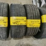225 / 40 / 18 CONTINENTAL SPORT CONTACT 5 TYRES - FOUR AVAILABLE
