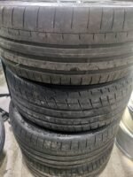 20" WOLFRACE 71 MATRIX ALLOY WHEELS / TYRES - VOLKSWAGEN T5 - Image 8