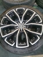 20" WOLFRACE 71 MATRIX ALLOY WHEELS / TYRES - VOLKSWAGEN T5 - Image 3