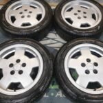 16" ORIGINAL FORD GRANADA SCORPIO COSWORTH ALLOY WHEELS / TYRES