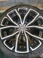 20" WOLFRACE 71 MATRIX ALLOY WHEELS / TYRES - VOLKSWAGEN T5 - Image 5