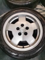 16" ORIGINAL FORD GRANADA SCORPIO COSWORTH ALLOY WHEELS / TYRES - Image 5