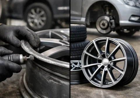 Alloy Wheel Repair Versus Replacement Explained