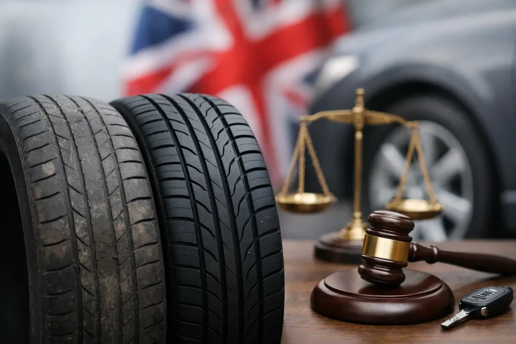 Are Part Worn Tyres Legal? UK Rules Explained