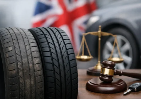 Are Part Worn Tyres Legal? UK Rules Explained