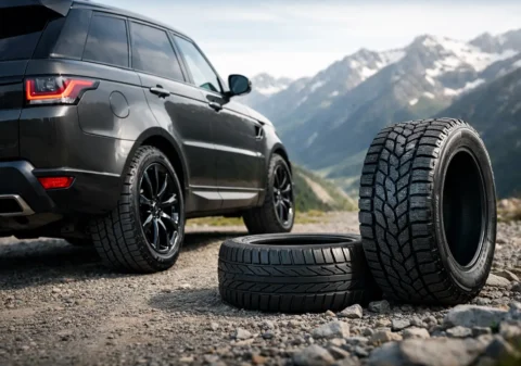 Choosing the Right Tyres for Range Rover Sport