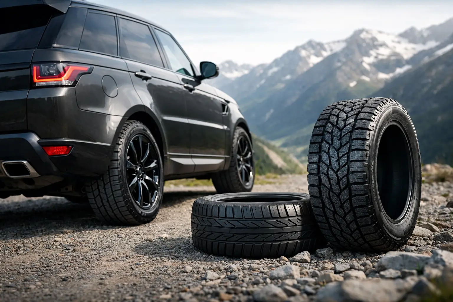 Choosing the Right Tyres for Range Rover Sport