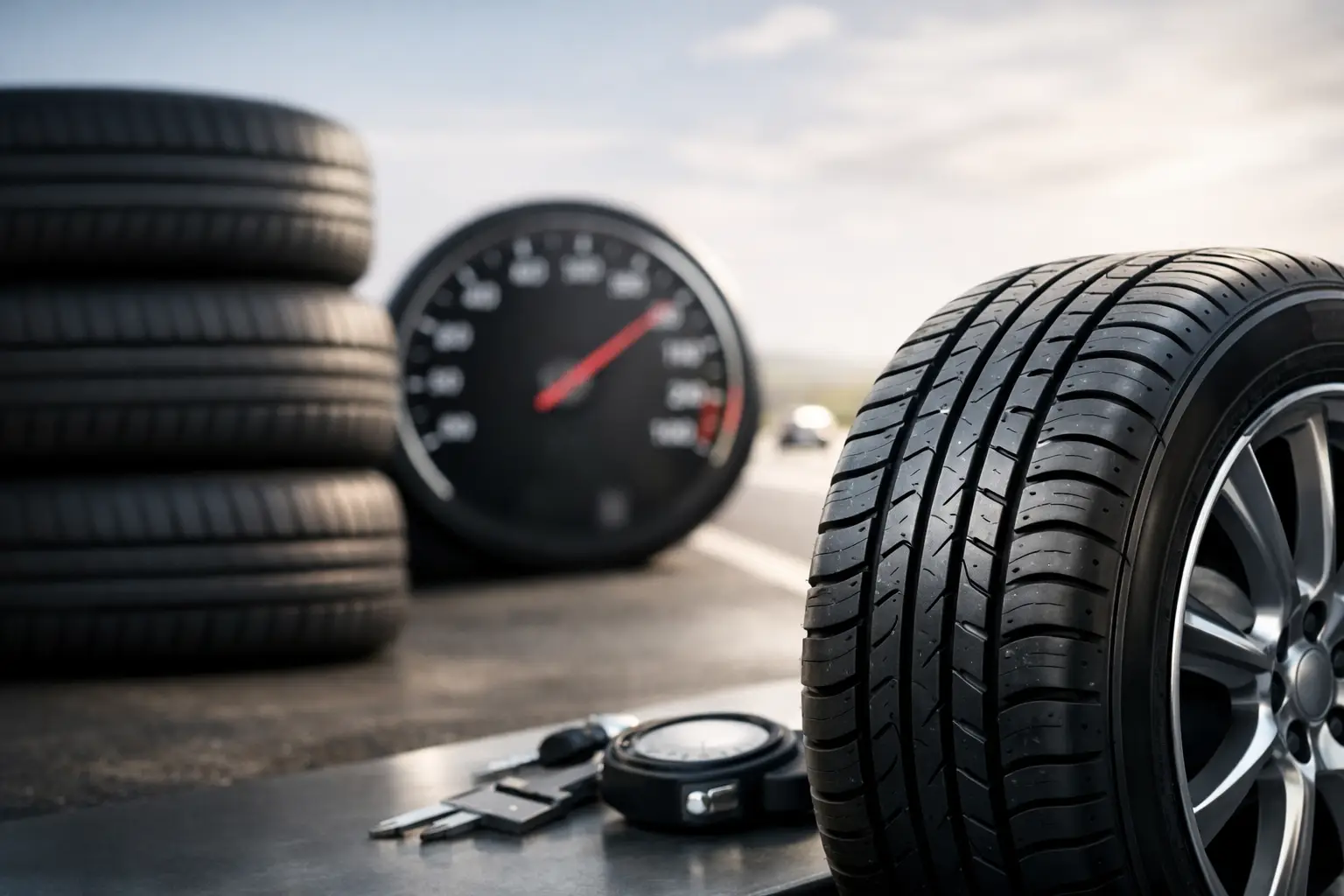 Guide to Tyre Speed Ratings Explained