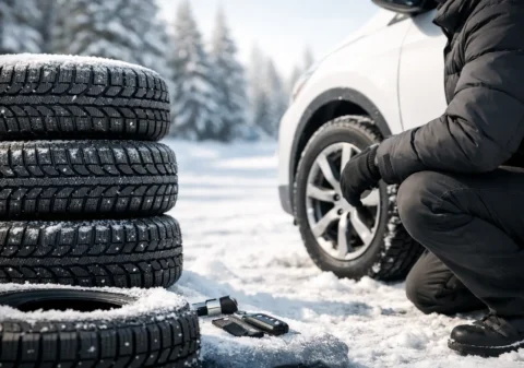 How to Choose Winter Tyres for Your Car