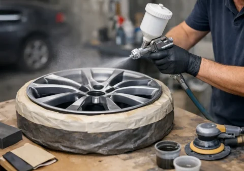 How to Refurbish Alloy Wheels at Home Safely
