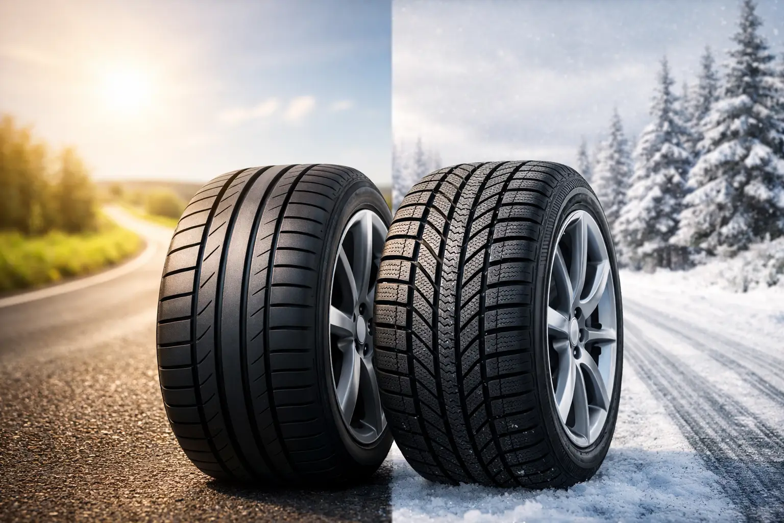 Summer Tyres vs All Season: Which Fits?