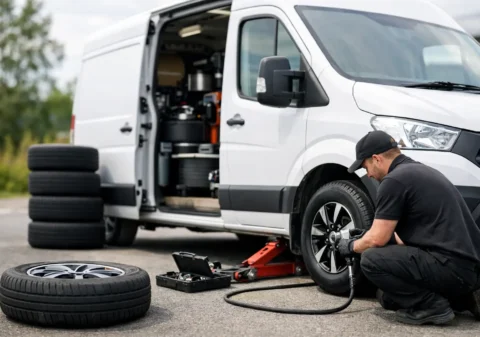 Van Tyre Fitting Dorset That Keeps You Moving