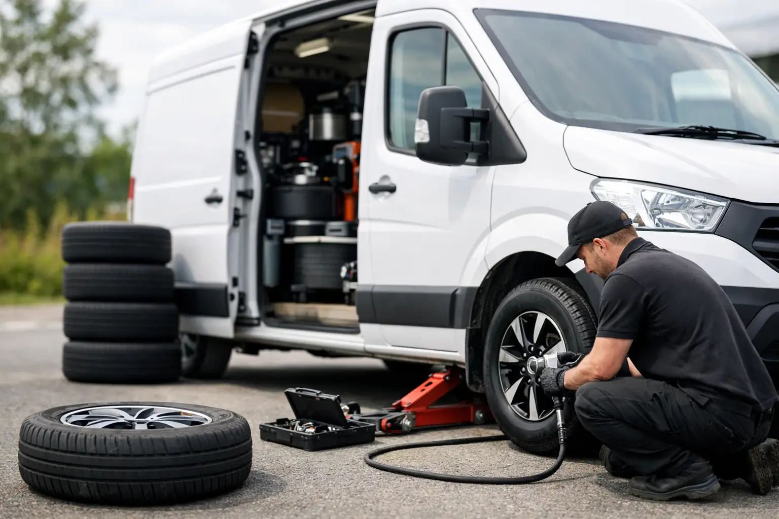 Van Tyre Fitting Dorset That Keeps You Moving