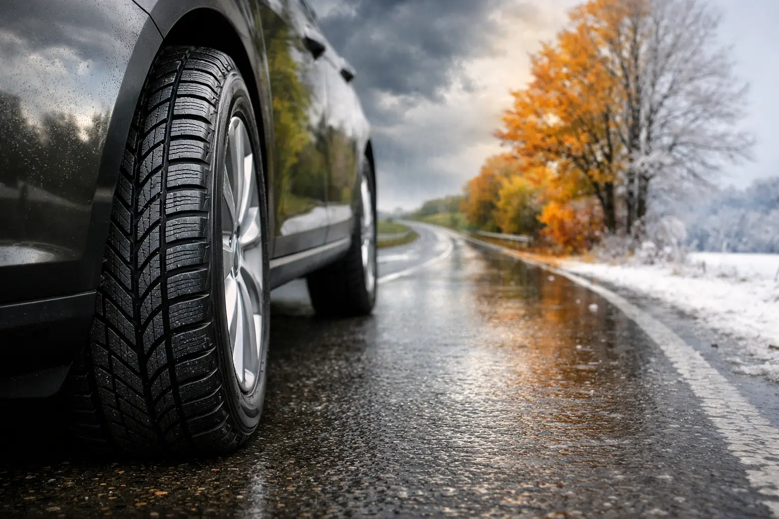 All Season Tyre Review: Are They Right for UK Roads?