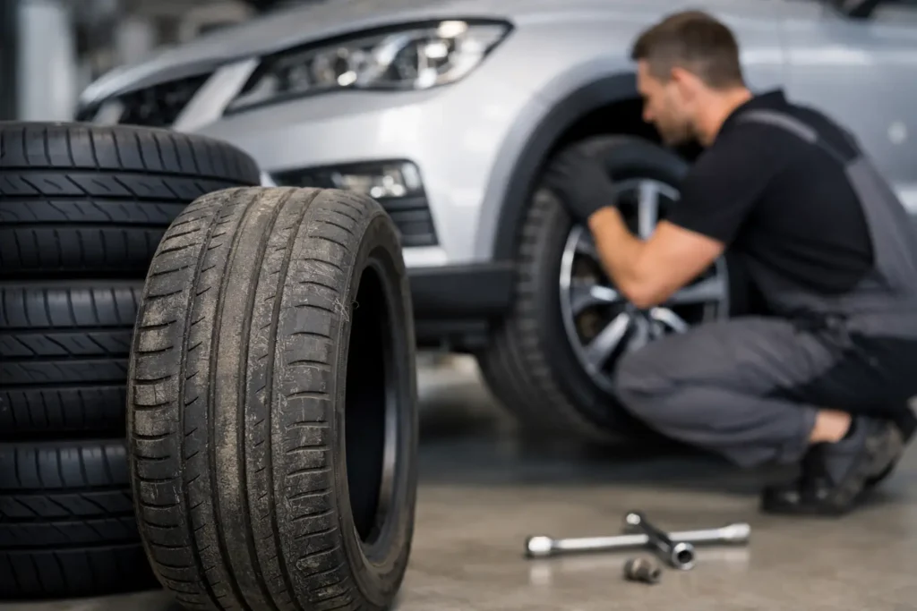 Are Part Worn Tyres Wimborne Right for Your Car?