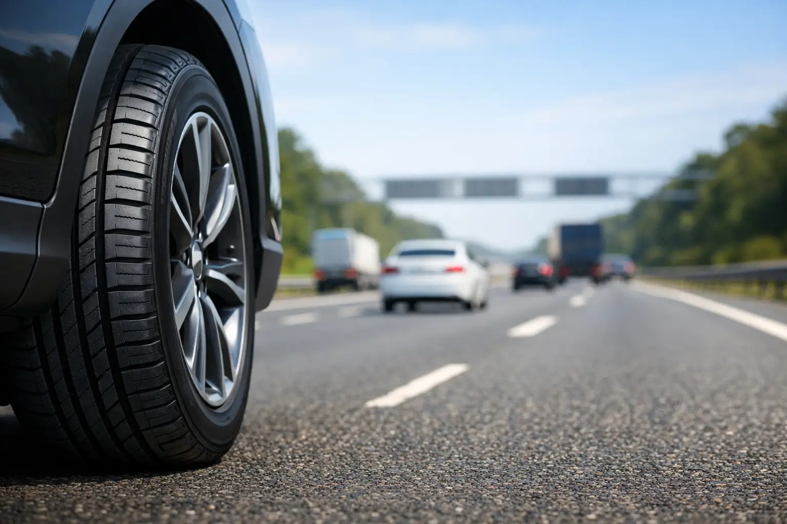 Best Tyres for Motorway Driving Explained