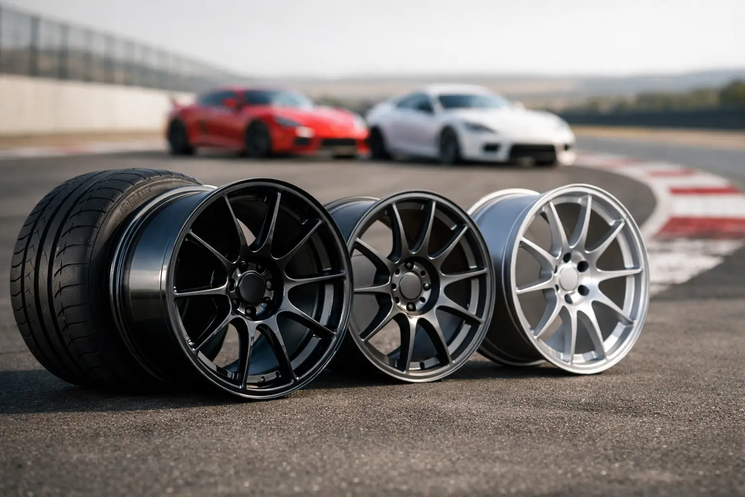 Best Wheels for Track Days That Suit Your Car