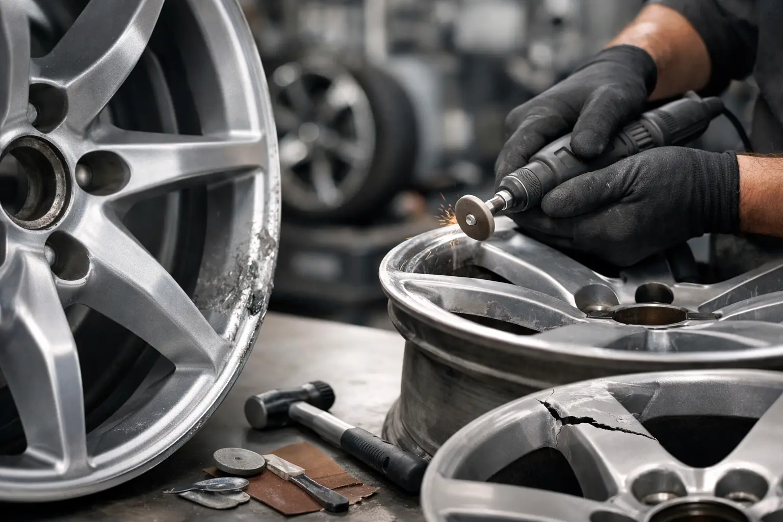 Can Alloy Wheels Be Repaired? A Practical Answer