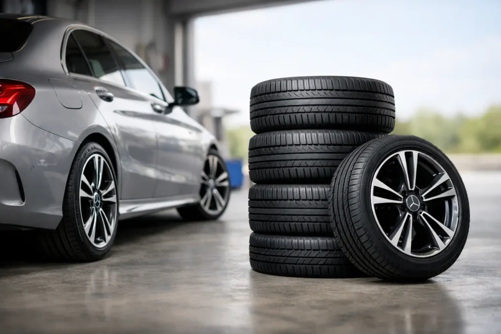 Choosing Tyres for Mercedes C Class Properly