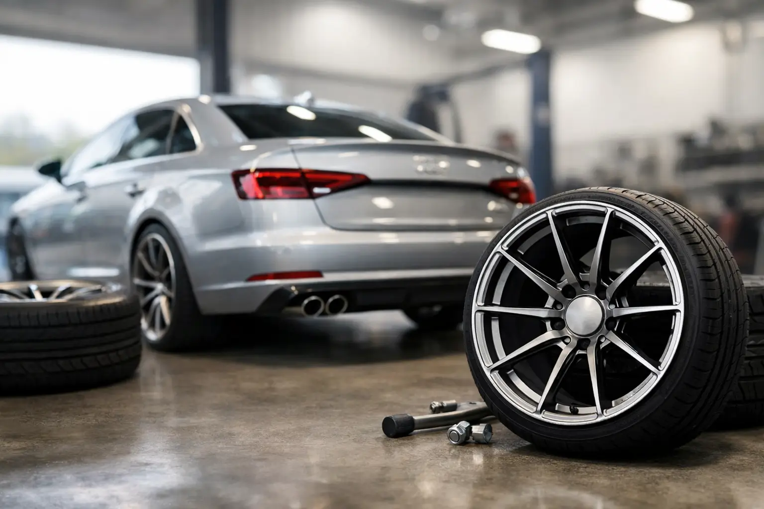 Choosing Wheels for Audi A4 That Fit Properly