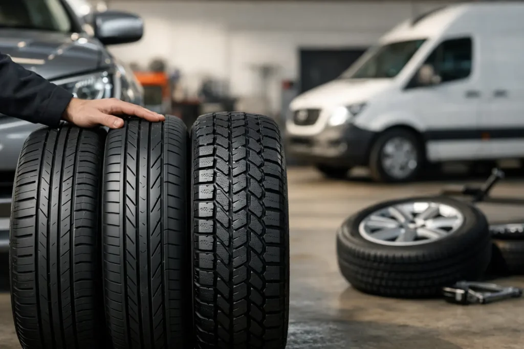 How to Choose New Tyres for Your Car or Van