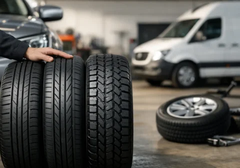 How to Choose New Tyres for Your Car or Van