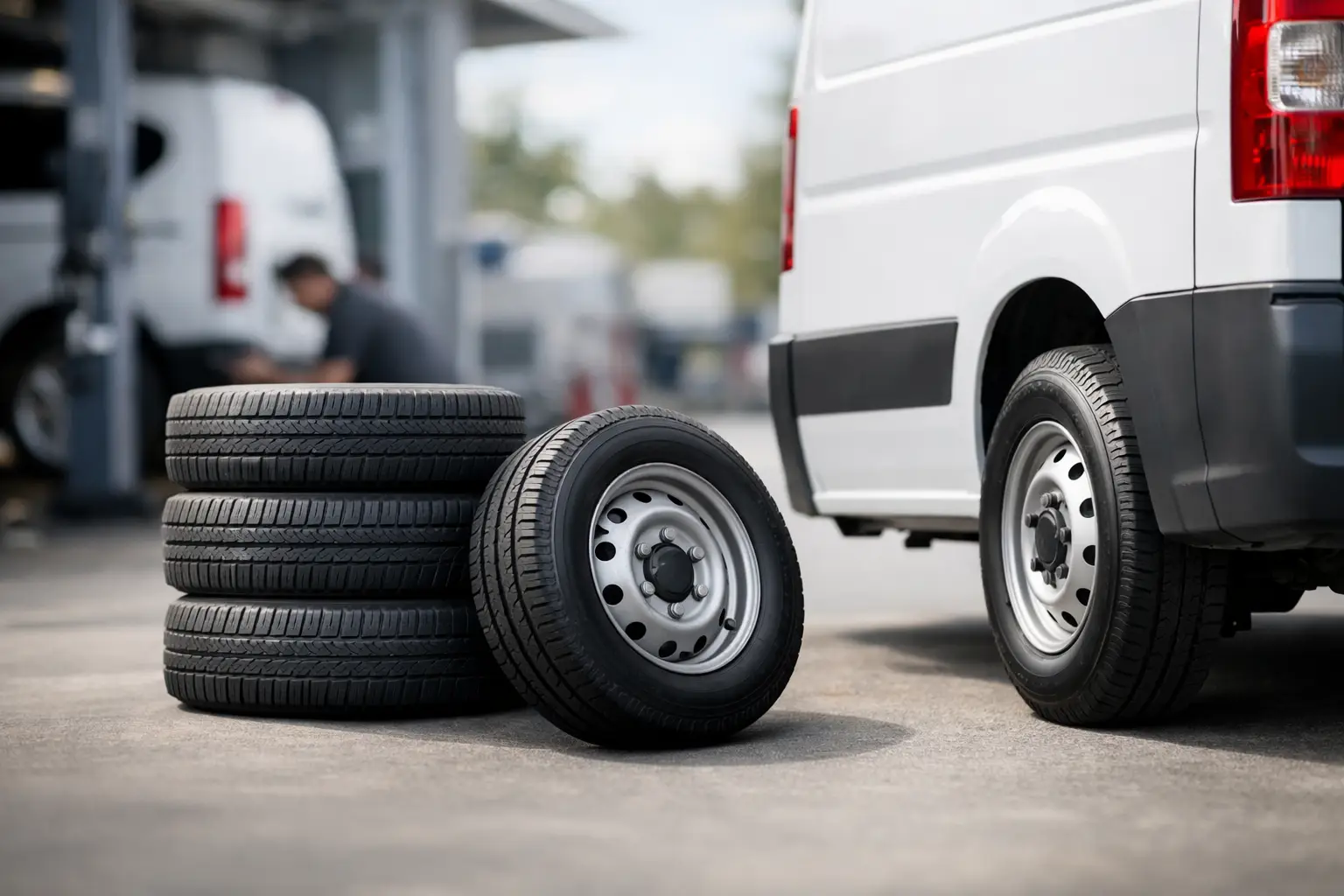 How to Choose Van Tyres for Work and Safety