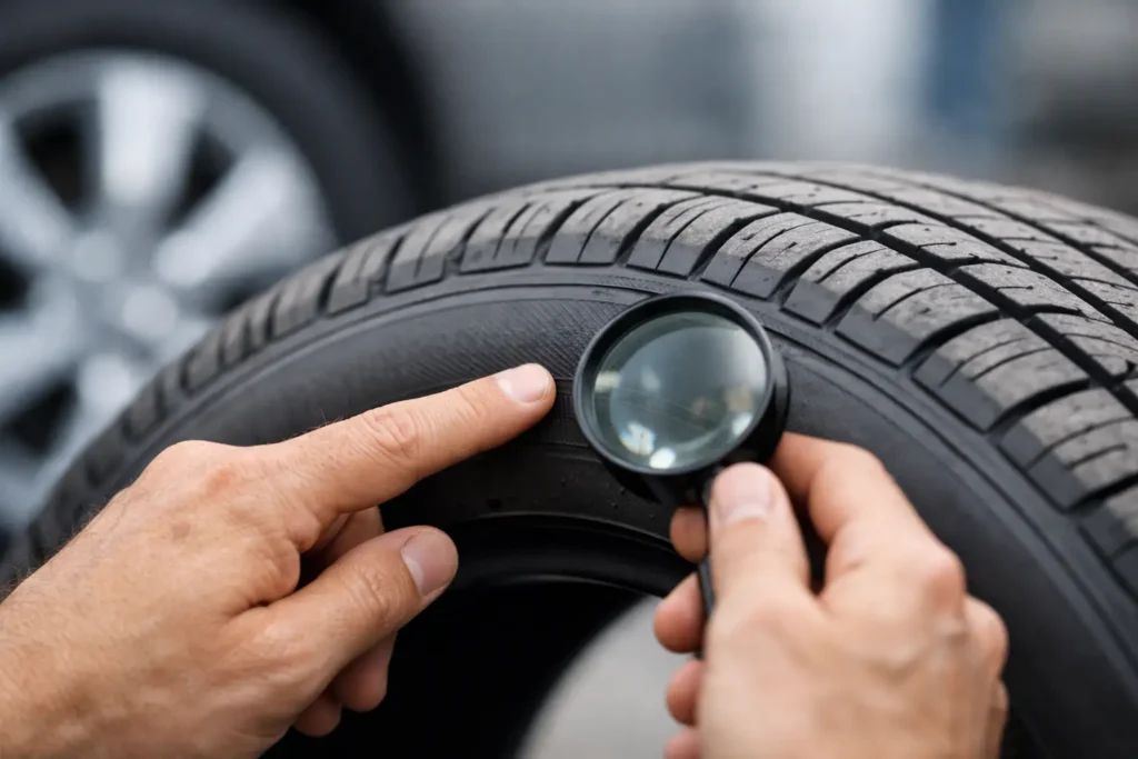 How to Find Tyre Age: Read the DOT Date Code