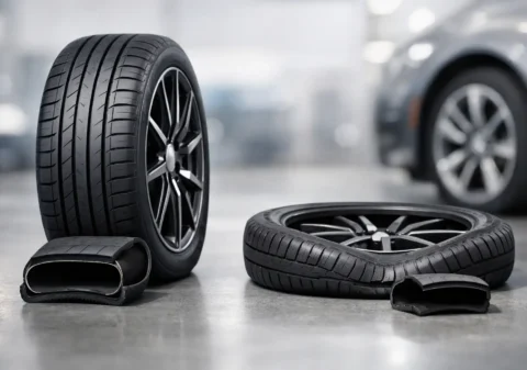 Run Flat Tyres vs Standard Tyres - Which Is Best?