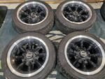 13" GENUINE ULTRALITE WHEELS / TYRES MINI FITMENT - Image 2