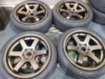 18" BOLA B1 ALLOY WHEELS / NEW TYRES -  5 X 112 FITMENT - Image 2