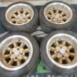 13" MINI SUPERLIGHT ALLOY WHEELS / TYRES - 7 X 13