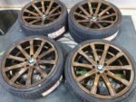 20" BMW CONCAVE ALLOY WHEELS / NEW TYRES -  5 X 120 FITMENT - Image 2