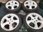 16" GENUINE MILLE MIGLIA ALLLOY WHEELS / TYRES  - 4 X 100 FITMENT