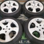 16" GENUINE MILLE MIGLIA ALLLOY WHEELS / TYRES  - 4 X 100 FITMENT